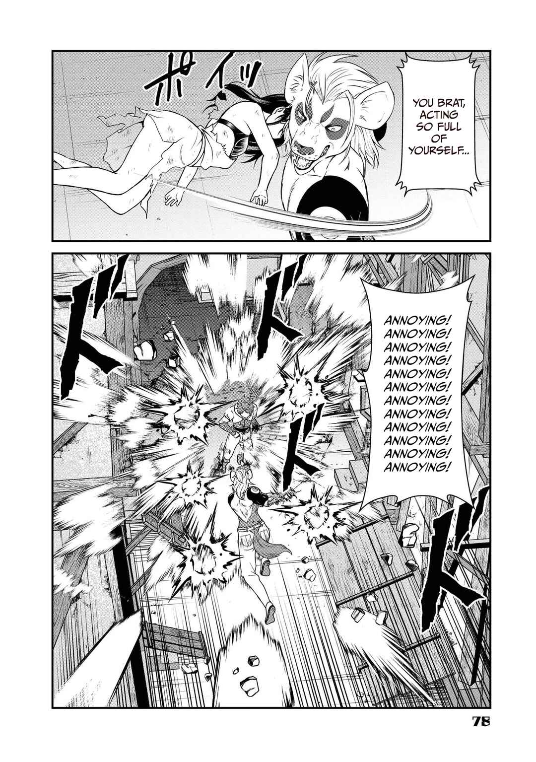 Page 6 Chapter 11 Kyuuketsu Hime wa Barairo no Yume wo Miru