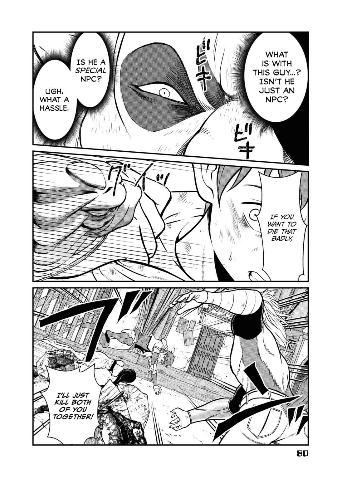 Page 8 Chapter 11 Kyuuketsu Hime wa Barairo no Yume wo Miru