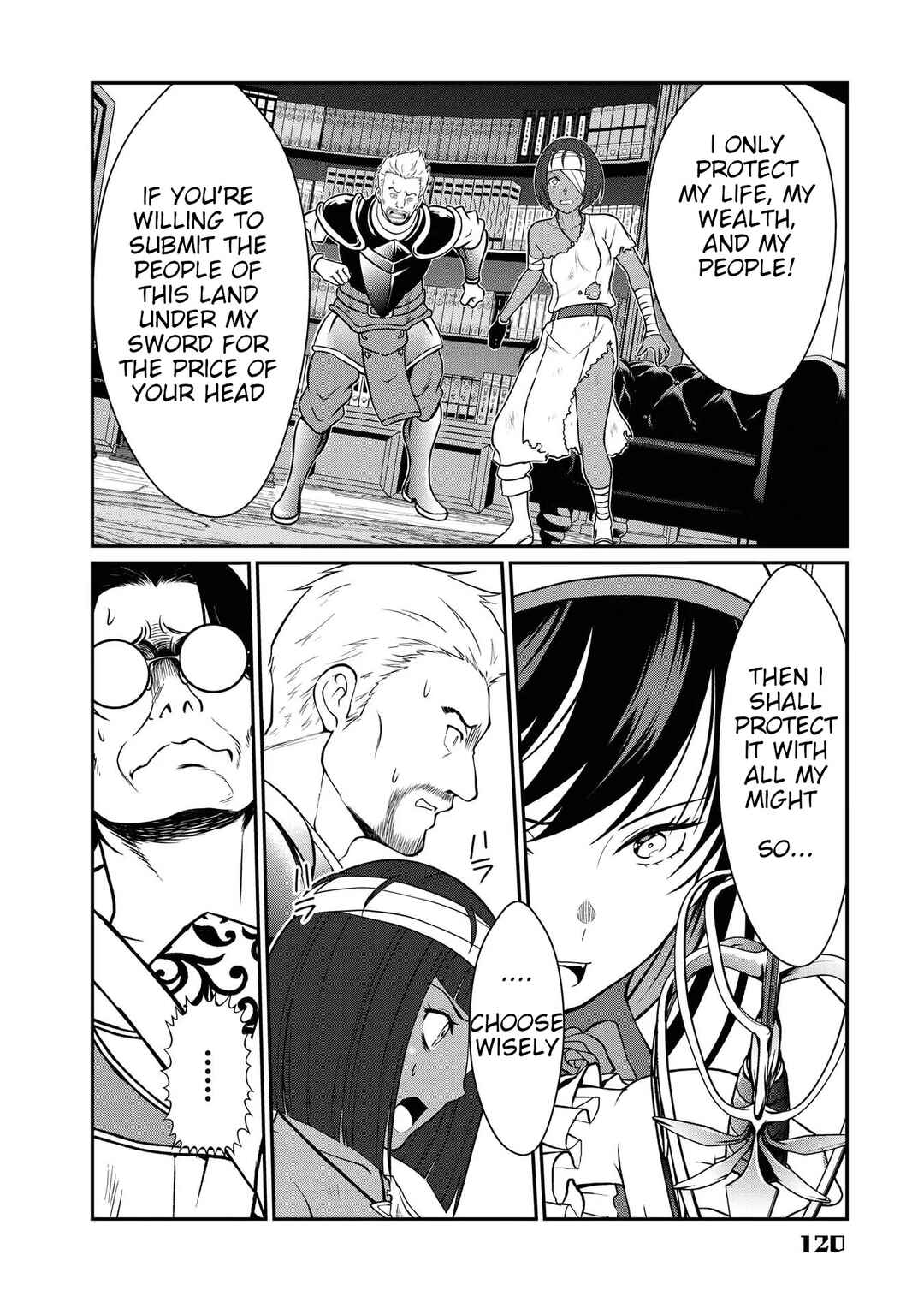 Page 14 Chapter 4 Kyuuketsu Hime wa Barairo no Yume wo Miru
