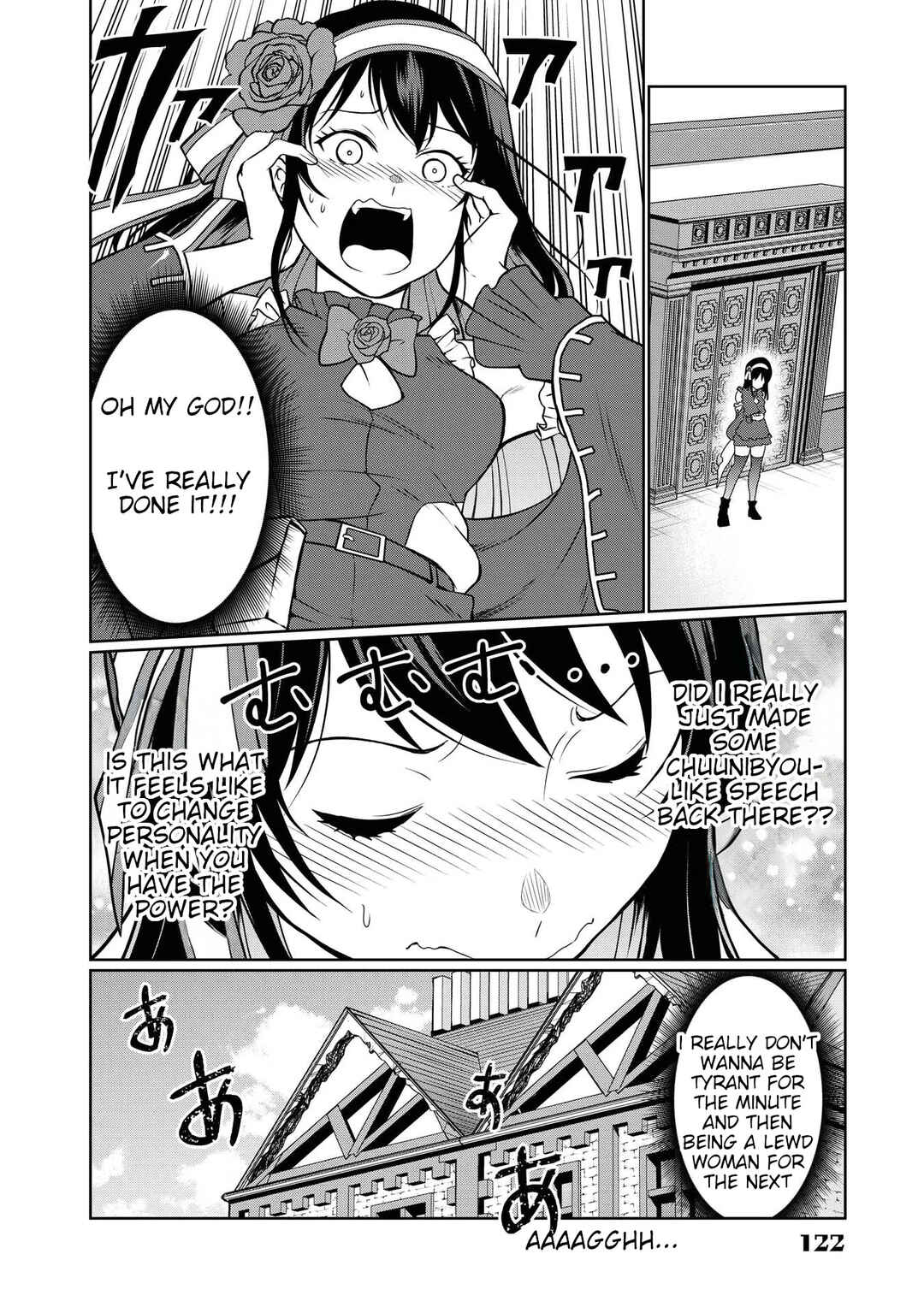 Page 16 Chapter 4 Kyuuketsu Hime wa Barairo no Yume wo Miru