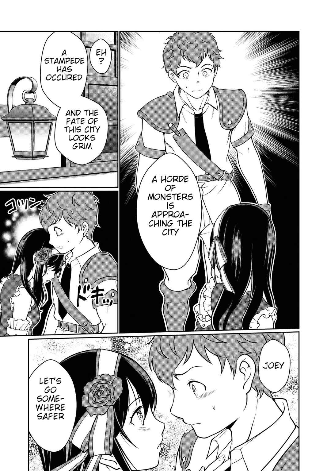 Page 19 Chapter 4 Kyuuketsu Hime wa Barairo no Yume wo Miru