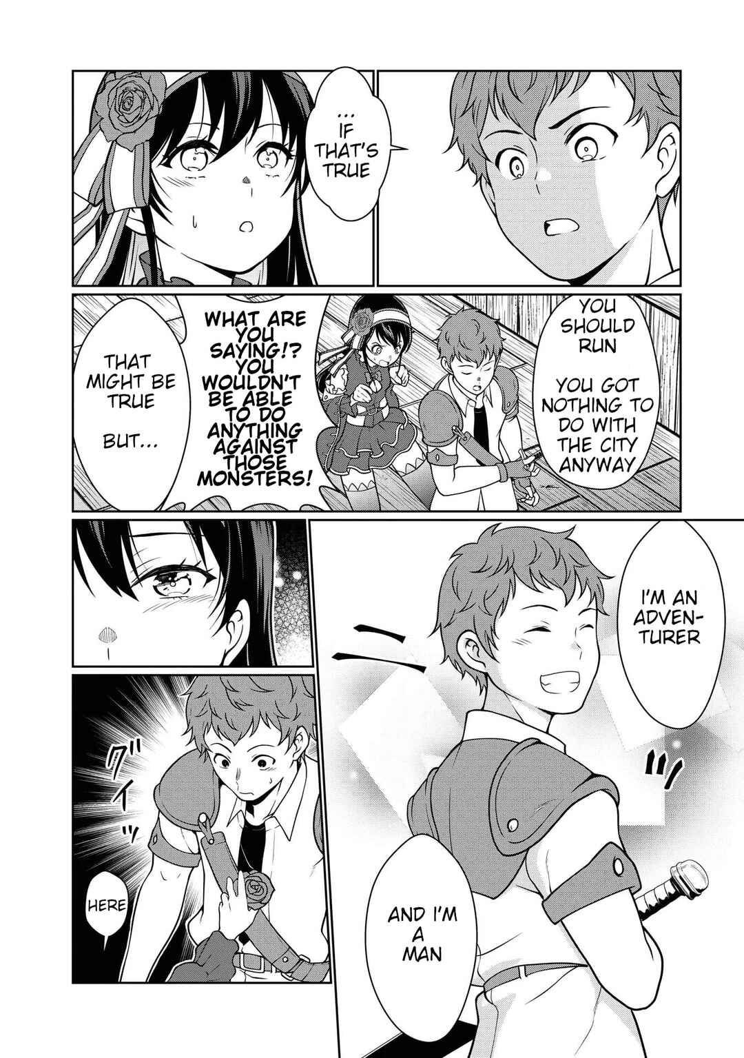 Page 20 Chapter 4 Kyuuketsu Hime wa Barairo no Yume wo Miru