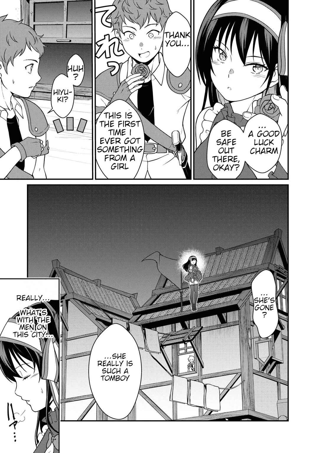 Page 21 Chapter 4 Kyuuketsu Hime wa Barairo no Yume wo Miru