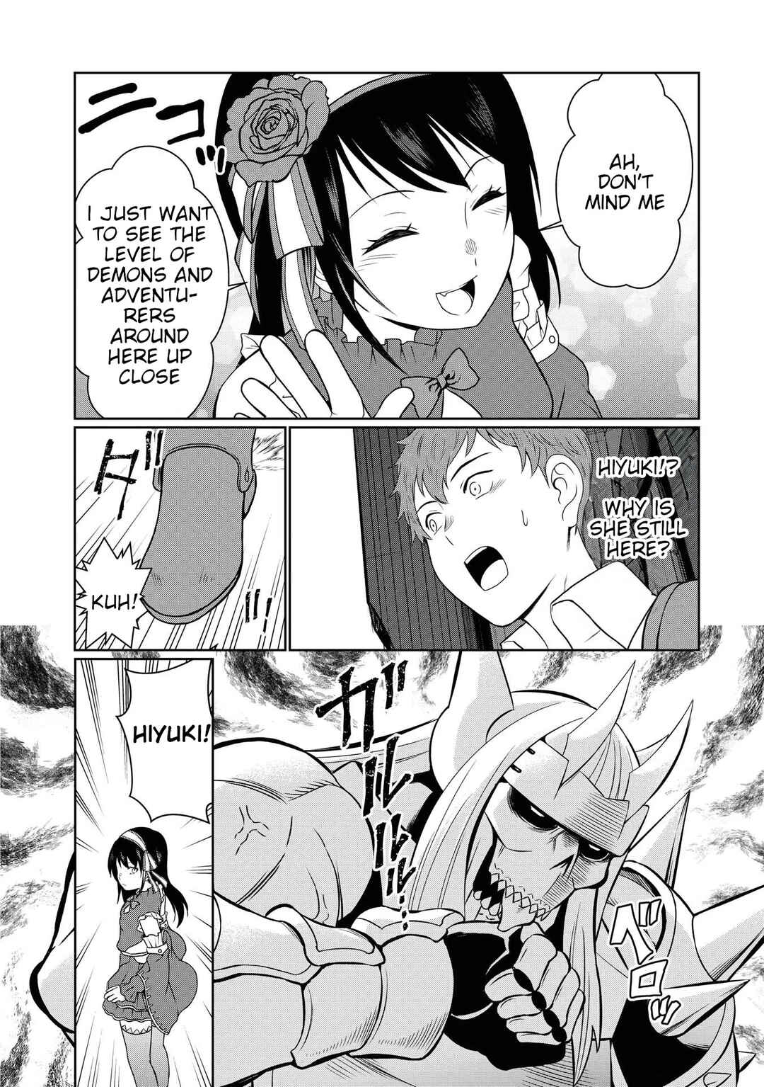 Page 32 Chapter 4 Kyuuketsu Hime wa Barairo no Yume wo Miru