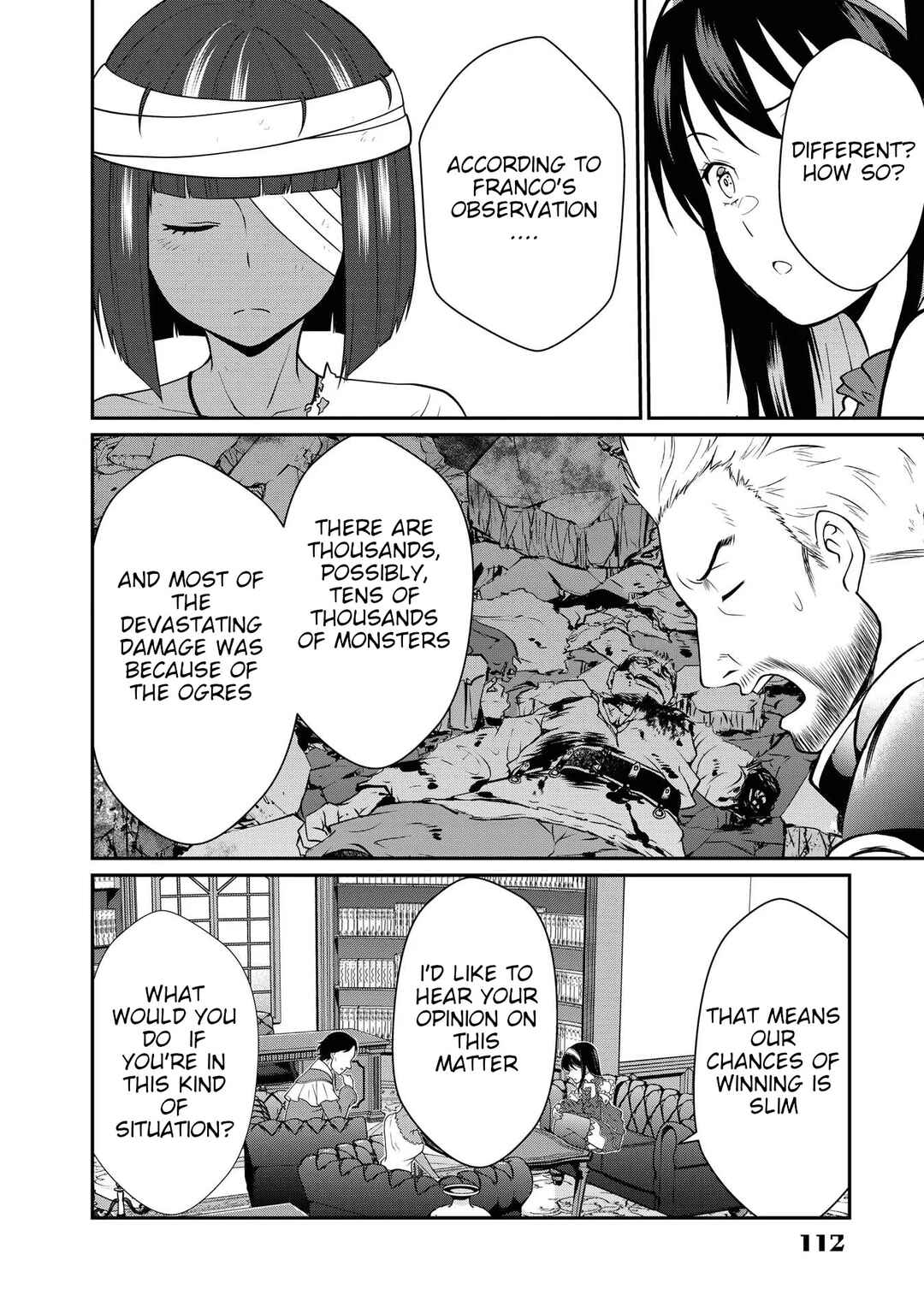 Page 6 Chapter 4 Kyuuketsu Hime wa Barairo no Yume wo Miru