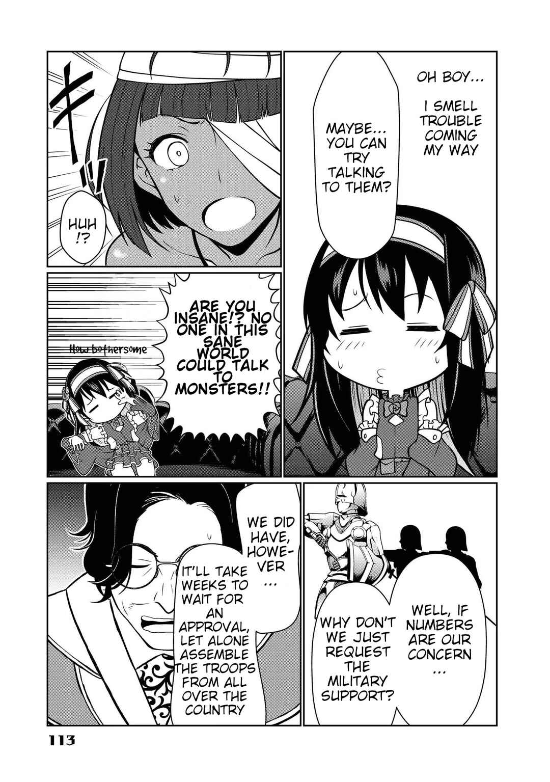 Page 7 Chapter 4 Kyuuketsu Hime wa Barairo no Yume wo Miru