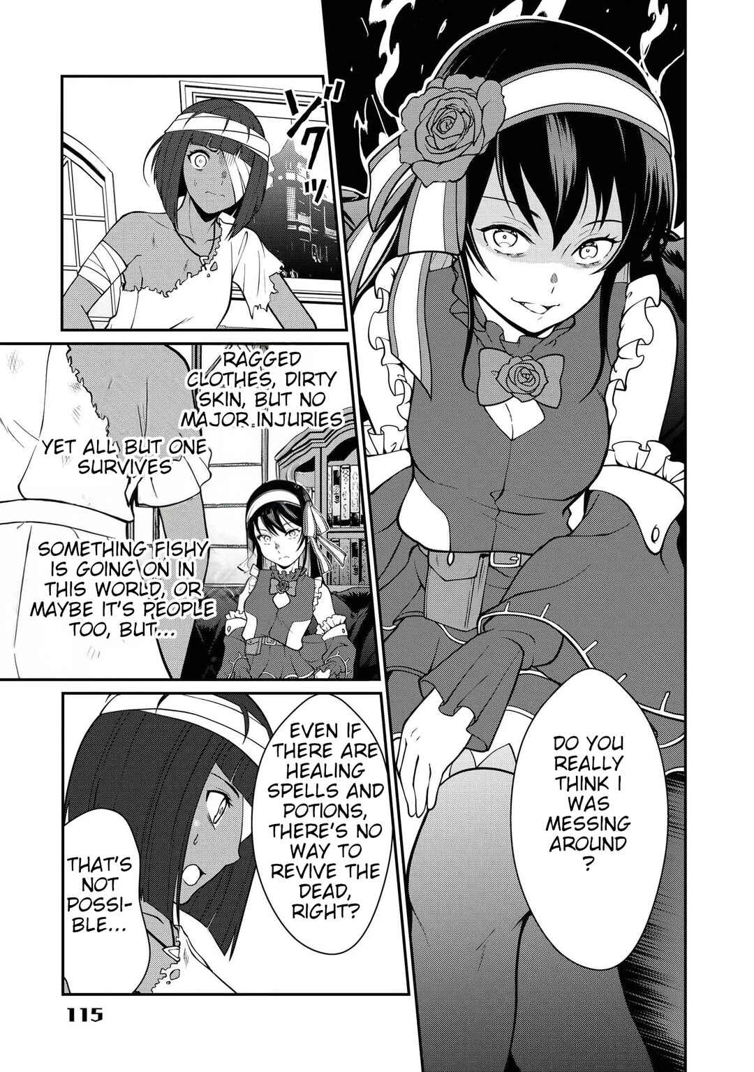 Page 9 Chapter 4 Kyuuketsu Hime wa Barairo no Yume wo Miru