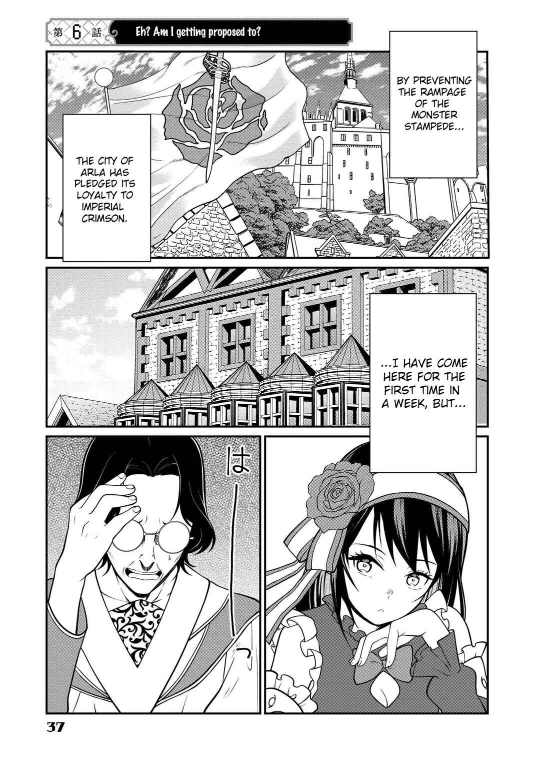 Page 1 Chapter 6 Kyuuketsu Hime wa Barairo no Yume wo Miru