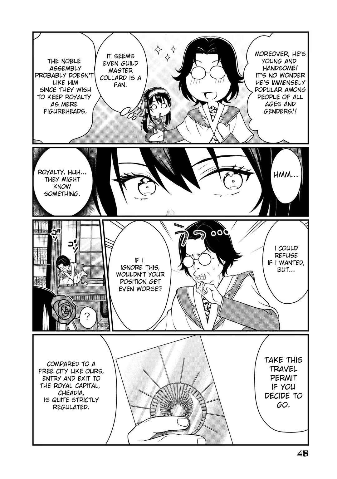 Page 12 Chapter 6 Kyuuketsu Hime wa Barairo no Yume wo Miru