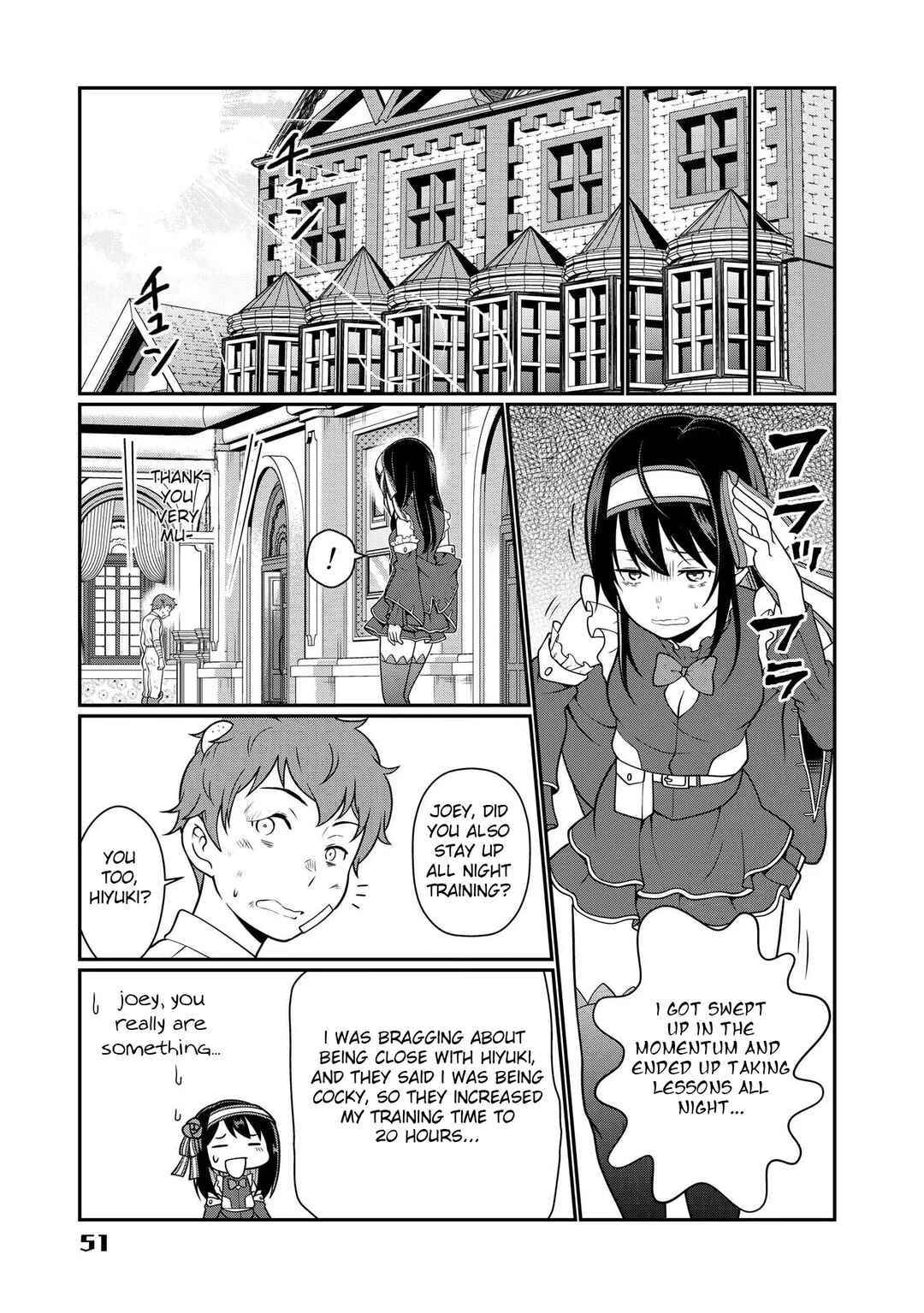 Page 15 Chapter 6 Kyuuketsu Hime wa Barairo no Yume wo Miru