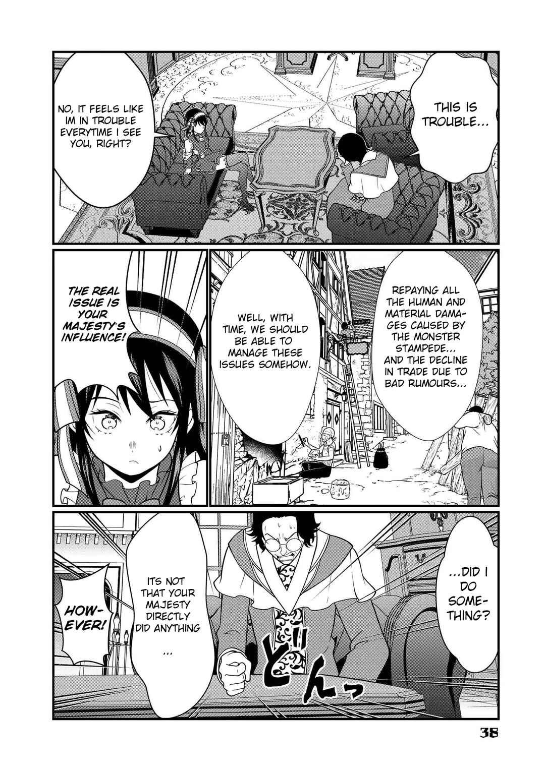 Page 2 Chapter 6 Kyuuketsu Hime wa Barairo no Yume wo Miru