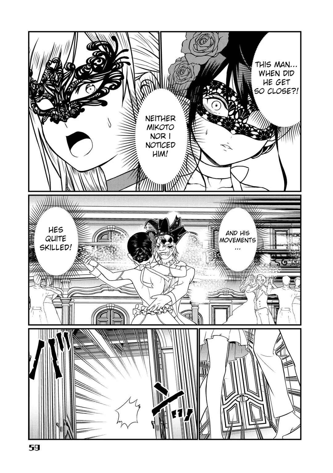 Page 23 Chapter 6 Kyuuketsu Hime wa Barairo no Yume wo Miru