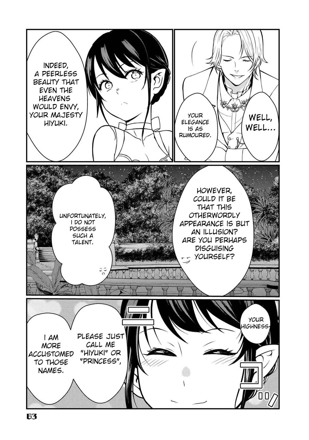 Page 27 Chapter 6 Kyuuketsu Hime wa Barairo no Yume wo Miru