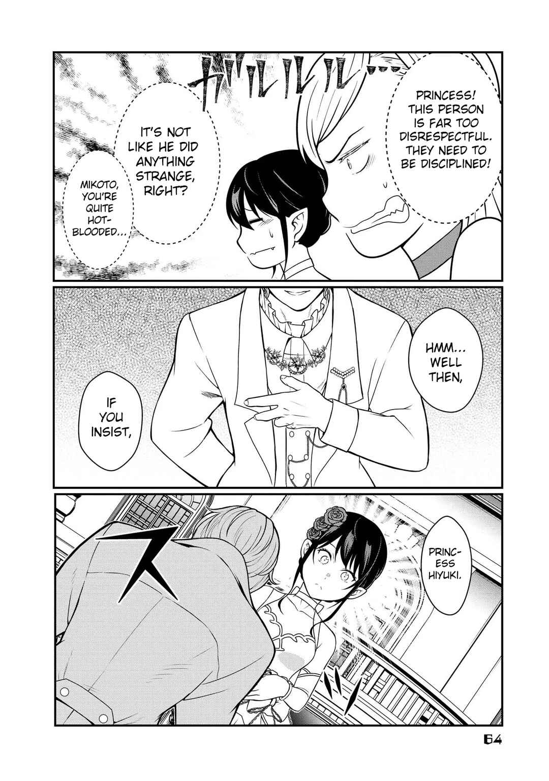 Page 28 Chapter 6 Kyuuketsu Hime wa Barairo no Yume wo Miru