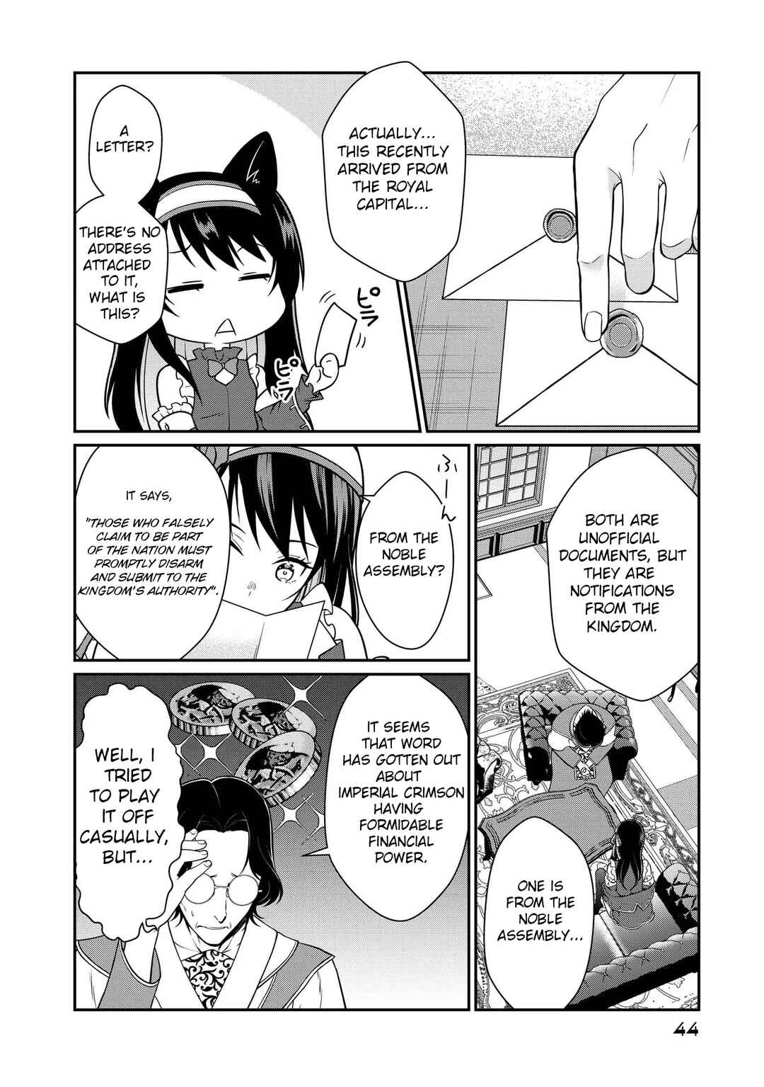 Page 8 Chapter 6 Kyuuketsu Hime wa Barairo no Yume wo Miru