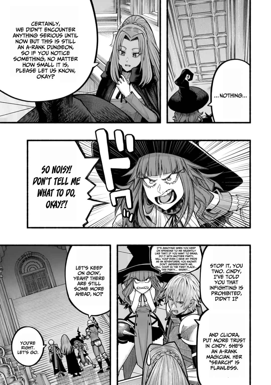 Page 11 Chapter 22 Ryuu to Ayumu Nariagari Boukensha-dou: Youzumi Toshite S-Rank Party kara Tsuihou Sareta Kaifuku Majutsushi, Suterareta Saki de Saikyou no Shinryuu o Fukkatsu Sasete Shimau