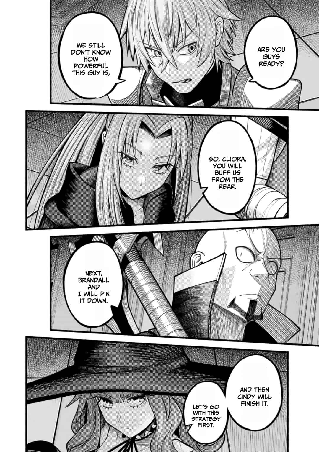 Page 16 Chapter 22 Ryuu to Ayumu Nariagari Boukensha-dou: Youzumi Toshite S-Rank Party kara Tsuihou Sareta Kaifuku Majutsushi, Suterareta Saki de Saikyou no Shinryuu o Fukkatsu Sasete Shimau