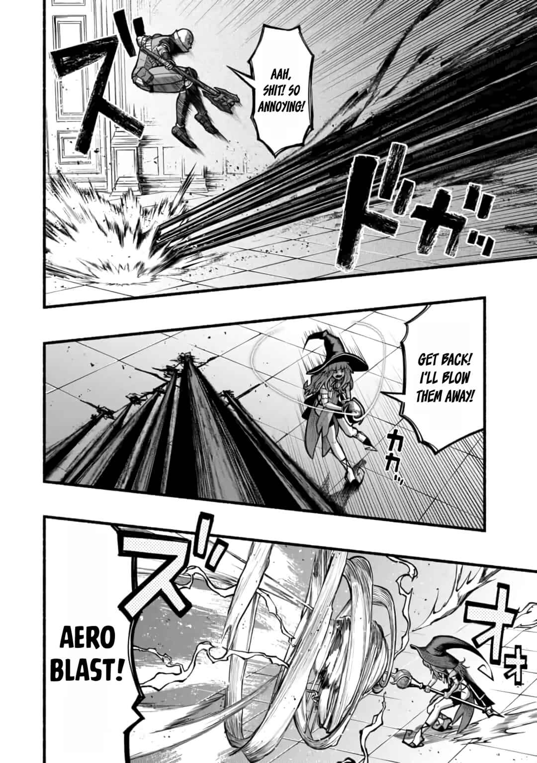 Page 26 Chapter 22 Ryuu to Ayumu Nariagari Boukensha-dou: Youzumi Toshite S-Rank Party kara Tsuihou Sareta Kaifuku Majutsushi, Suterareta Saki de Saikyou no Shinryuu o Fukkatsu Sasete Shimau