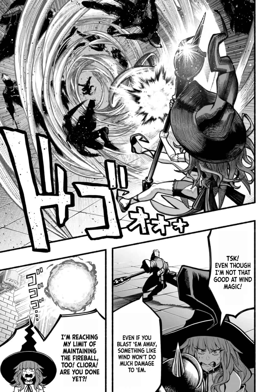 Page 27 Chapter 22 Ryuu to Ayumu Nariagari Boukensha-dou: Youzumi Toshite S-Rank Party kara Tsuihou Sareta Kaifuku Majutsushi, Suterareta Saki de Saikyou no Shinryuu o Fukkatsu Sasete Shimau