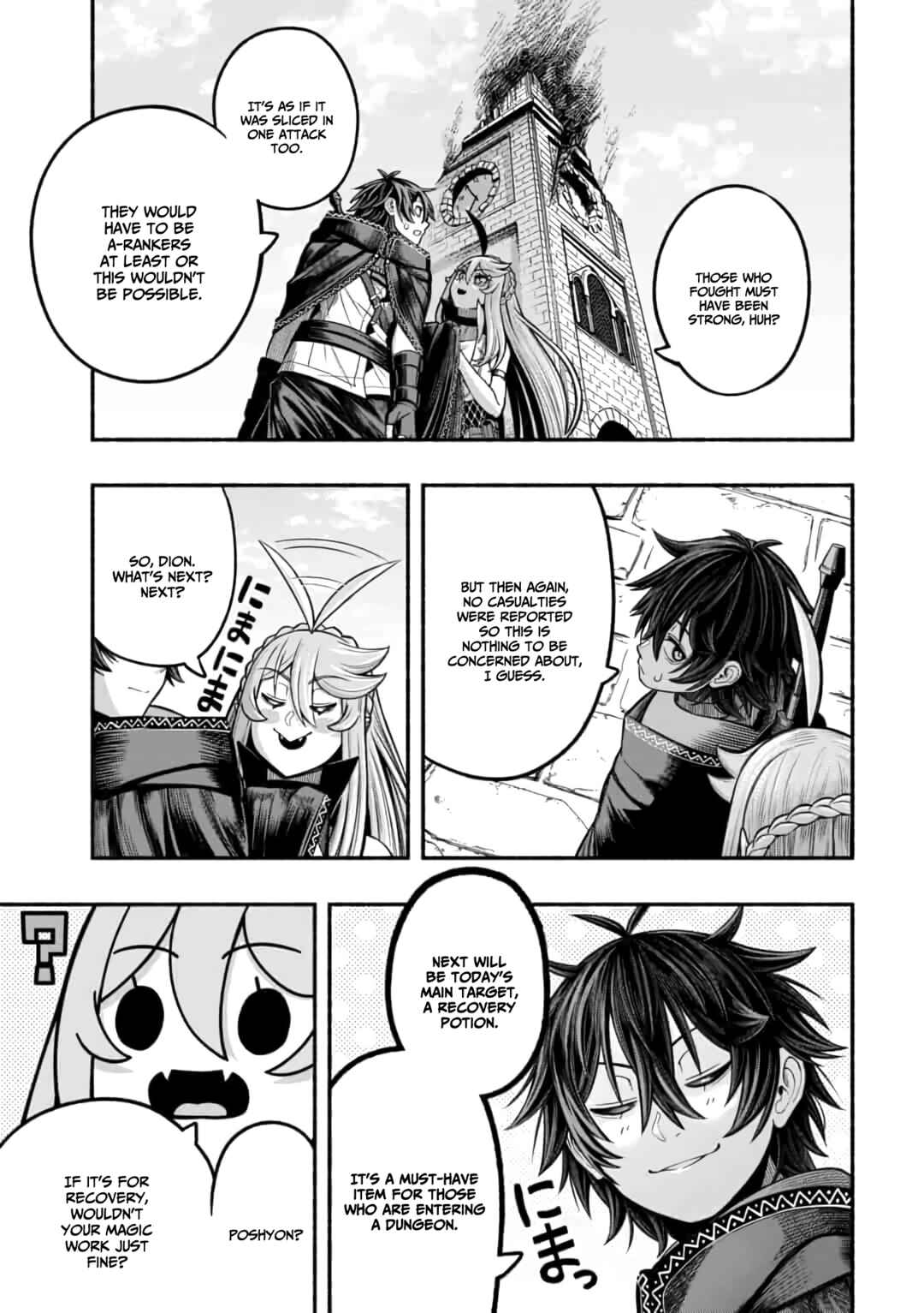 Page 20 Chapter 14 Ryuu to Ayumu Nariagari Boukensha-dou: Youzumi Toshite S-Rank Party kara Tsuihou Sareta Kaifuku Majutsushi, Suterareta Saki de Saikyou no Shinryuu o Fukkatsu Sasete Shimau