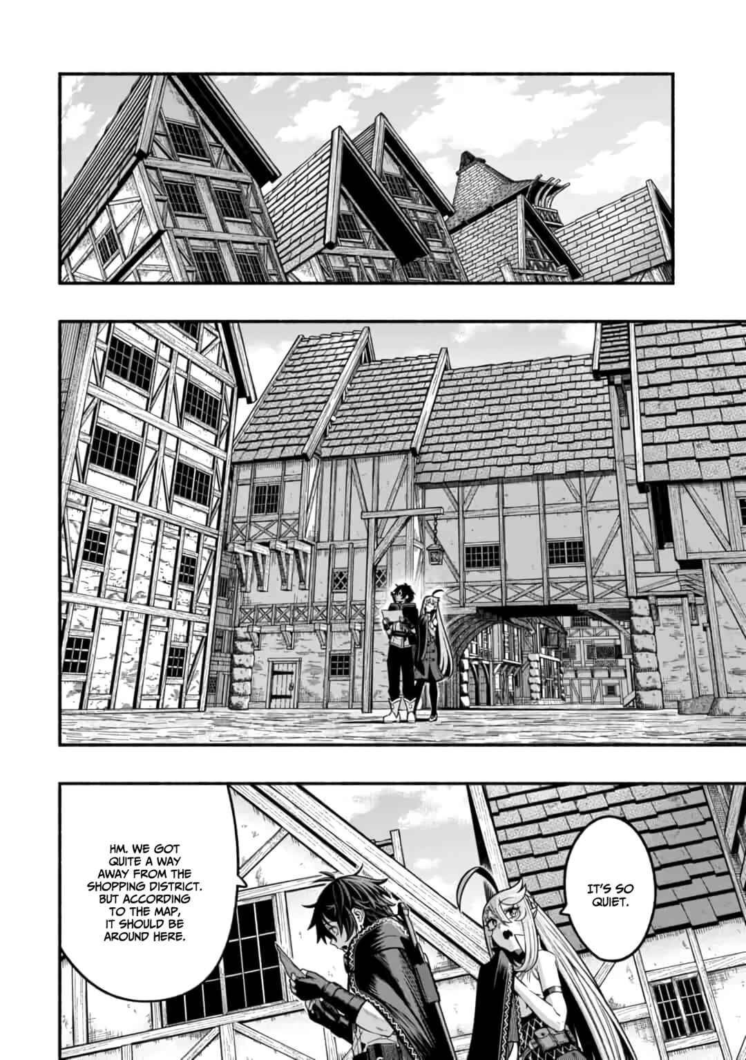 Page 23 Chapter 14 Ryuu to Ayumu Nariagari Boukensha-dou: Youzumi Toshite S-Rank Party kara Tsuihou Sareta Kaifuku Majutsushi, Suterareta Saki de Saikyou no Shinryuu o Fukkatsu Sasete Shimau