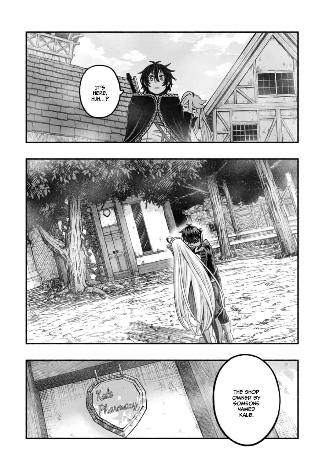 Page 25 Chapter 14 Ryuu to Ayumu Nariagari Boukensha-dou: Youzumi Toshite S-Rank Party kara Tsuihou Sareta Kaifuku Majutsushi, Suterareta Saki de Saikyou no Shinryuu o Fukkatsu Sasete Shimau