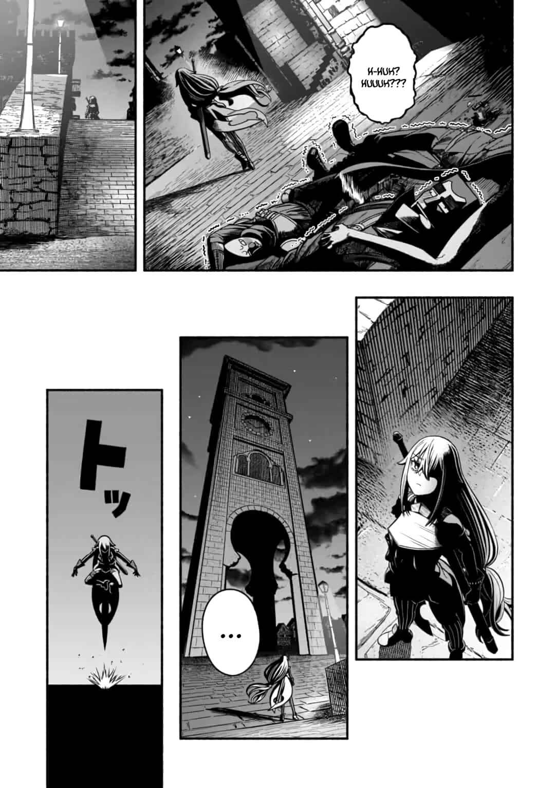 Page 8 Chapter 14 Ryuu to Ayumu Nariagari Boukensha-dou: Youzumi Toshite S-Rank Party kara Tsuihou Sareta Kaifuku Majutsushi, Suterareta Saki de Saikyou no Shinryuu o Fukkatsu Sasete Shimau