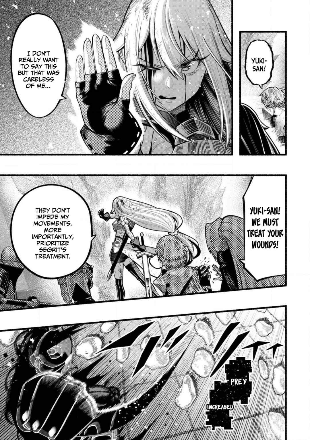 Page 20 Chapter 26 Ryuu to Ayumu Nariagari Boukensha-dou: Youzumi Toshite S-Rank Party kara Tsuihou Sareta Kaifuku Majutsushi, Suterareta Saki de Saikyou no Shinryuu o Fukkatsu Sasete Shimau
