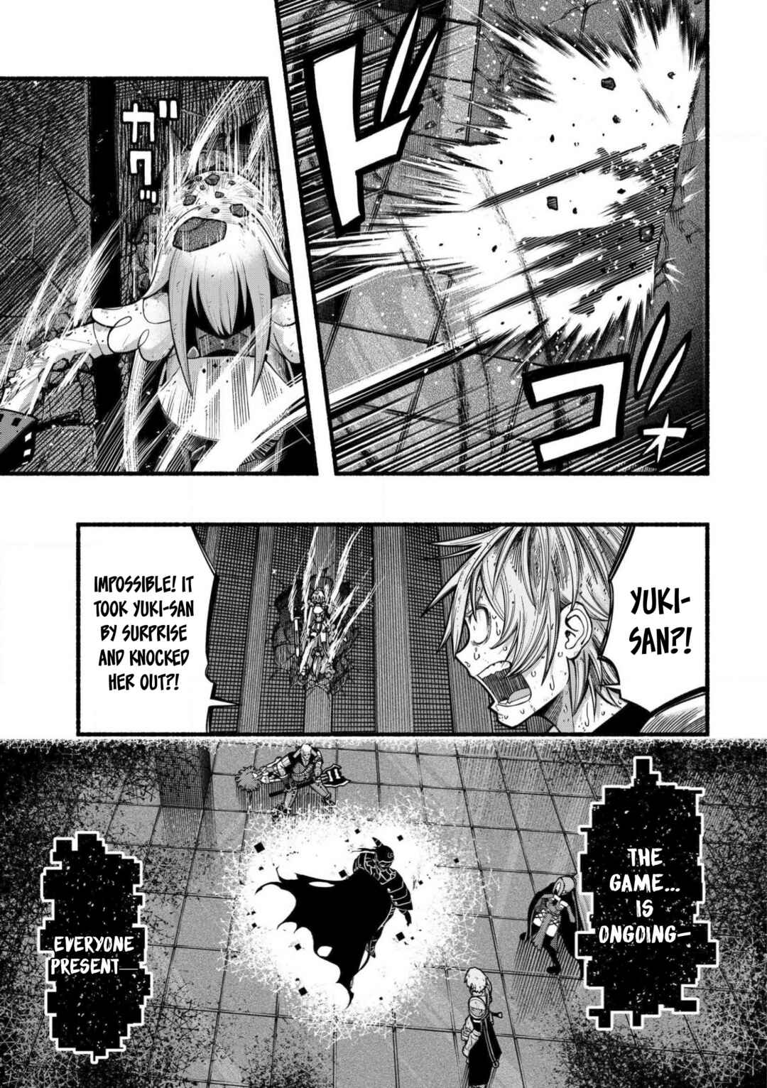 Page 9 Chapter 26 Ryuu to Ayumu Nariagari Boukensha-dou: Youzumi Toshite S-Rank Party kara Tsuihou Sareta Kaifuku Majutsushi, Suterareta Saki de Saikyou no Shinryuu o Fukkatsu Sasete Shimau