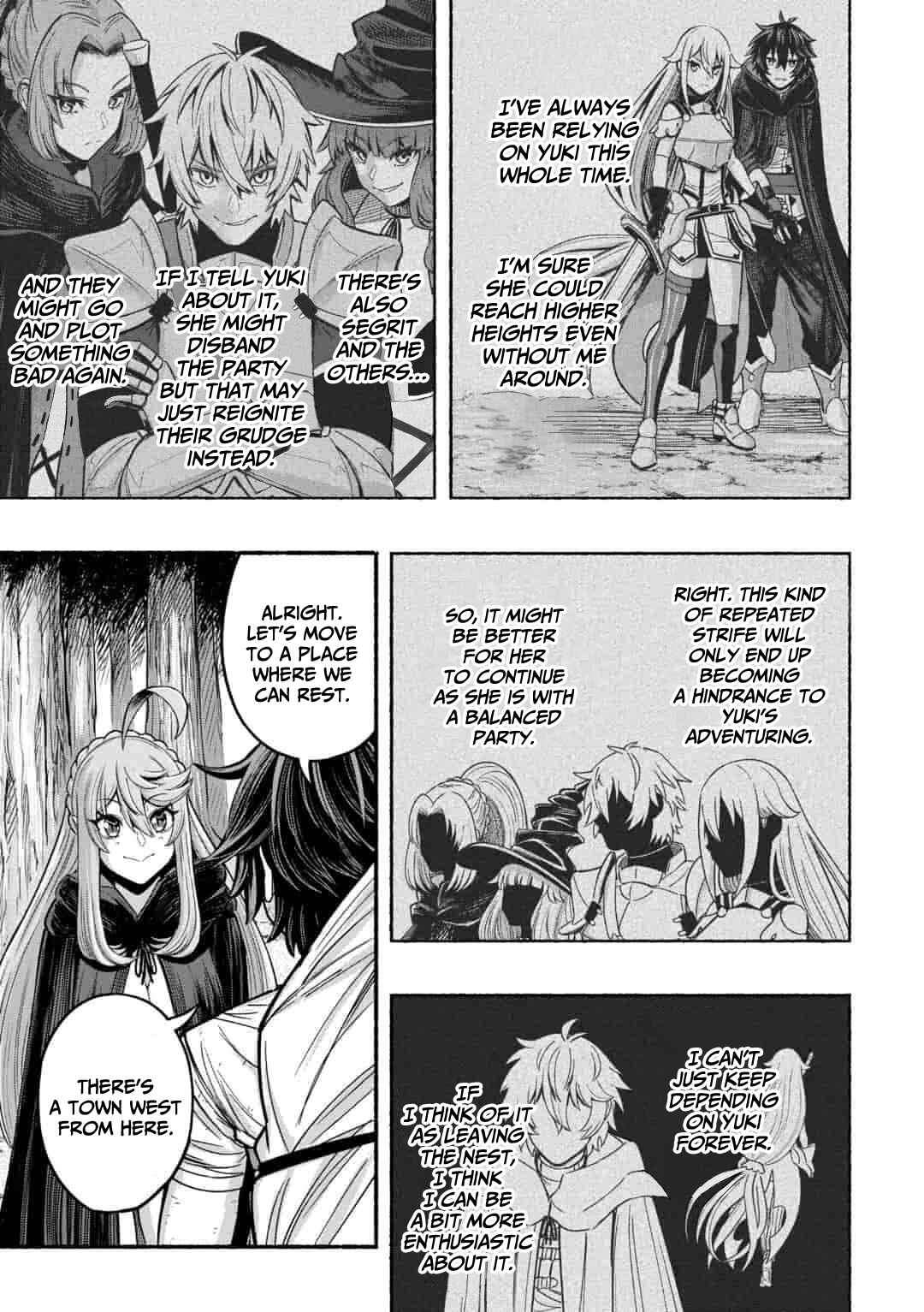 Page 10 Chapter 5.1 Ryuu to Ayumu Nariagari Boukensha-dou: Youzumi Toshite S-Rank Party kara Tsuihou Sareta Kaifuku Majutsushi, Suterareta Saki de Saikyou no Shinryuu o Fukkatsu Sasete Shimau