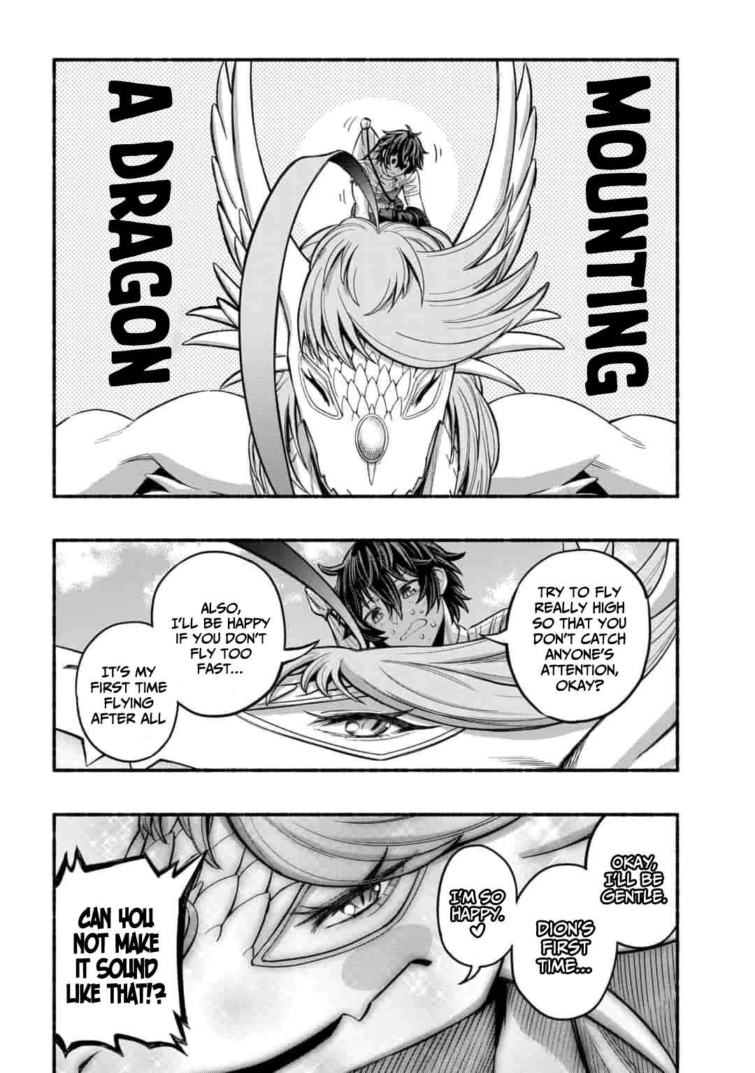 Page 13 Chapter 5.1 Ryuu to Ayumu Nariagari Boukensha-dou: Youzumi Toshite S-Rank Party kara Tsuihou Sareta Kaifuku Majutsushi, Suterareta Saki de Saikyou no Shinryuu o Fukkatsu Sasete Shimau