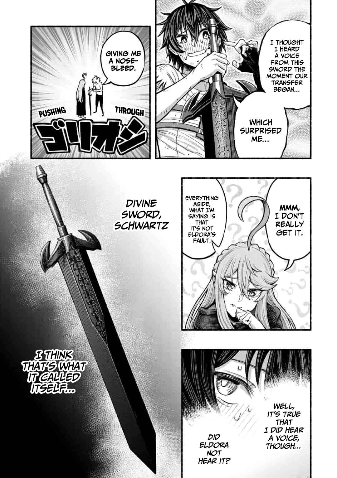 Page 8 Chapter 5.1 Ryuu to Ayumu Nariagari Boukensha-dou: Youzumi Toshite S-Rank Party kara Tsuihou Sareta Kaifuku Majutsushi, Suterareta Saki de Saikyou no Shinryuu o Fukkatsu Sasete Shimau