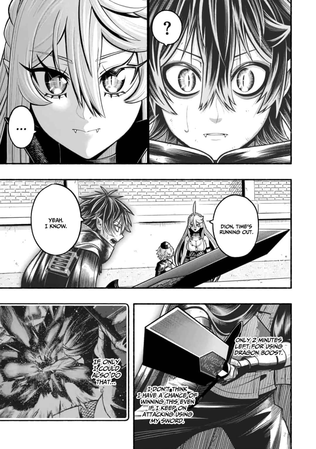 Page 14 Chapter 12 Ryuu to Ayumu Nariagari Boukensha-dou: Youzumi Toshite S-Rank Party kara Tsuihou Sareta Kaifuku Majutsushi, Suterareta Saki de Saikyou no Shinryuu o Fukkatsu Sasete Shimau