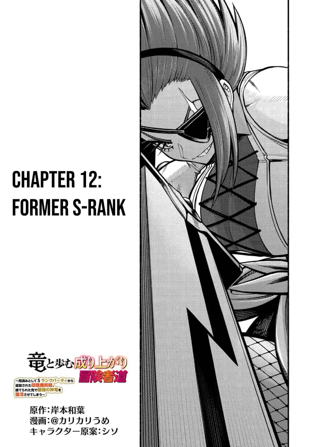 Page 3 Chapter 12 Ryuu to Ayumu Nariagari Boukensha-dou: Youzumi Toshite S-Rank Party kara Tsuihou Sareta Kaifuku Majutsushi, Suterareta Saki de Saikyou no Shinryuu o Fukkatsu Sasete Shimau