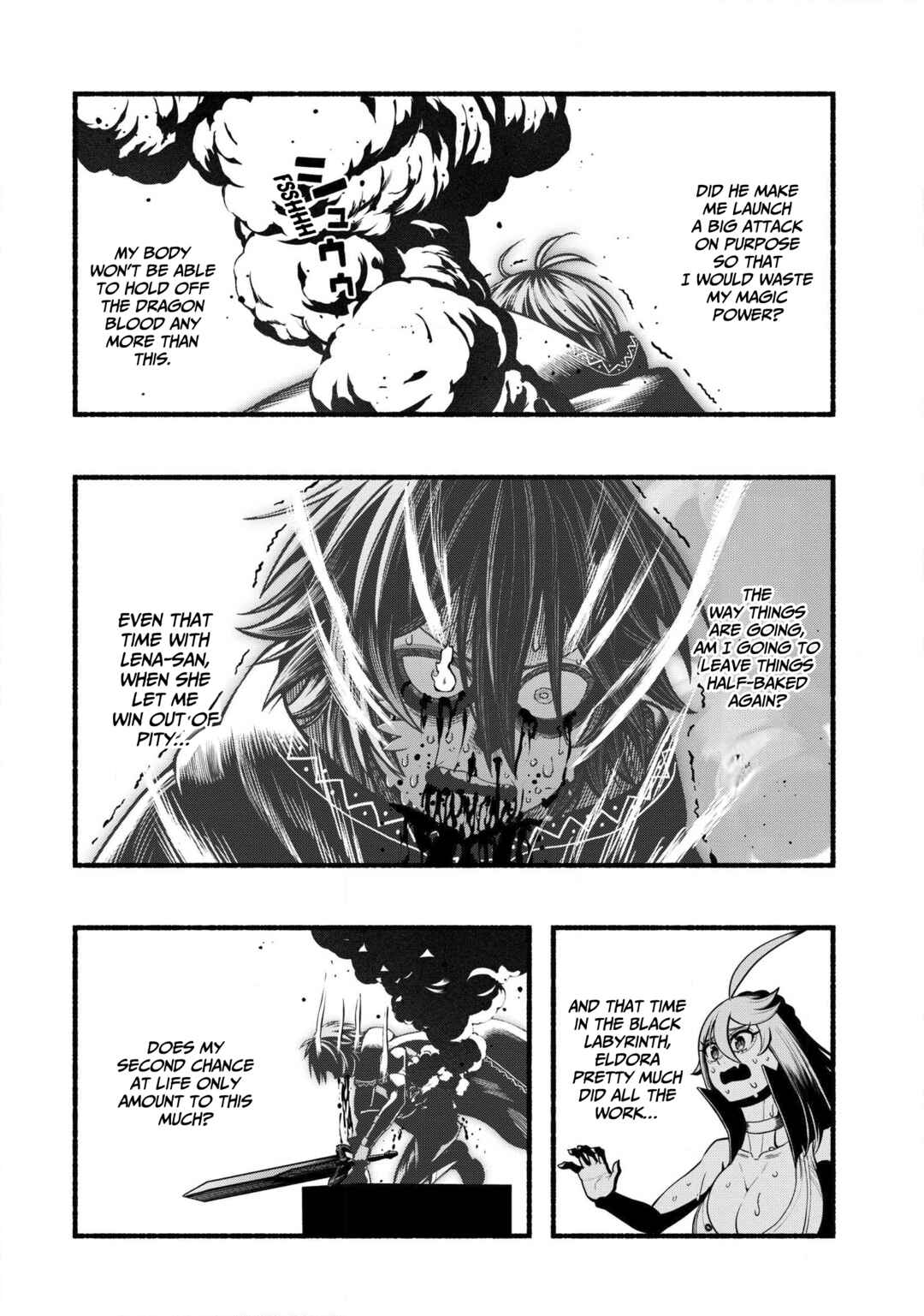 Page 17 Chapter 32 Ryuu to Ayumu Nariagari Boukensha-dou: Youzumi Toshite S-Rank Party kara Tsuihou Sareta Kaifuku Majutsushi, Suterareta Saki de Saikyou no Shinryuu o Fukkatsu Sasete Shimau