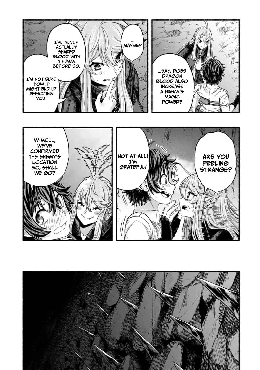 Page 2 Chapter 2.2 Ryuu to Ayumu Nariagari Boukensha-dou: Youzumi Toshite S-Rank Party kara Tsuihou Sareta Kaifuku Majutsushi, Suterareta Saki de Saikyou no Shinryuu o Fukkatsu Sasete Shimau