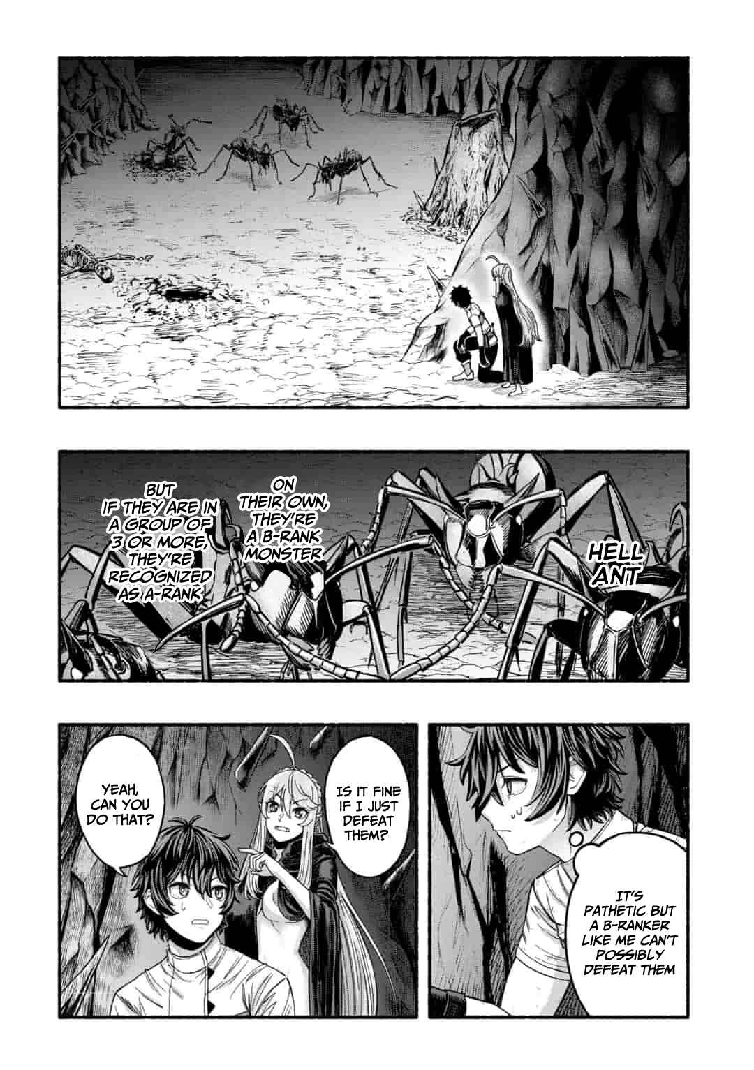 Page 3 Chapter 2.2 Ryuu to Ayumu Nariagari Boukensha-dou: Youzumi Toshite S-Rank Party kara Tsuihou Sareta Kaifuku Majutsushi, Suterareta Saki de Saikyou no Shinryuu o Fukkatsu Sasete Shimau