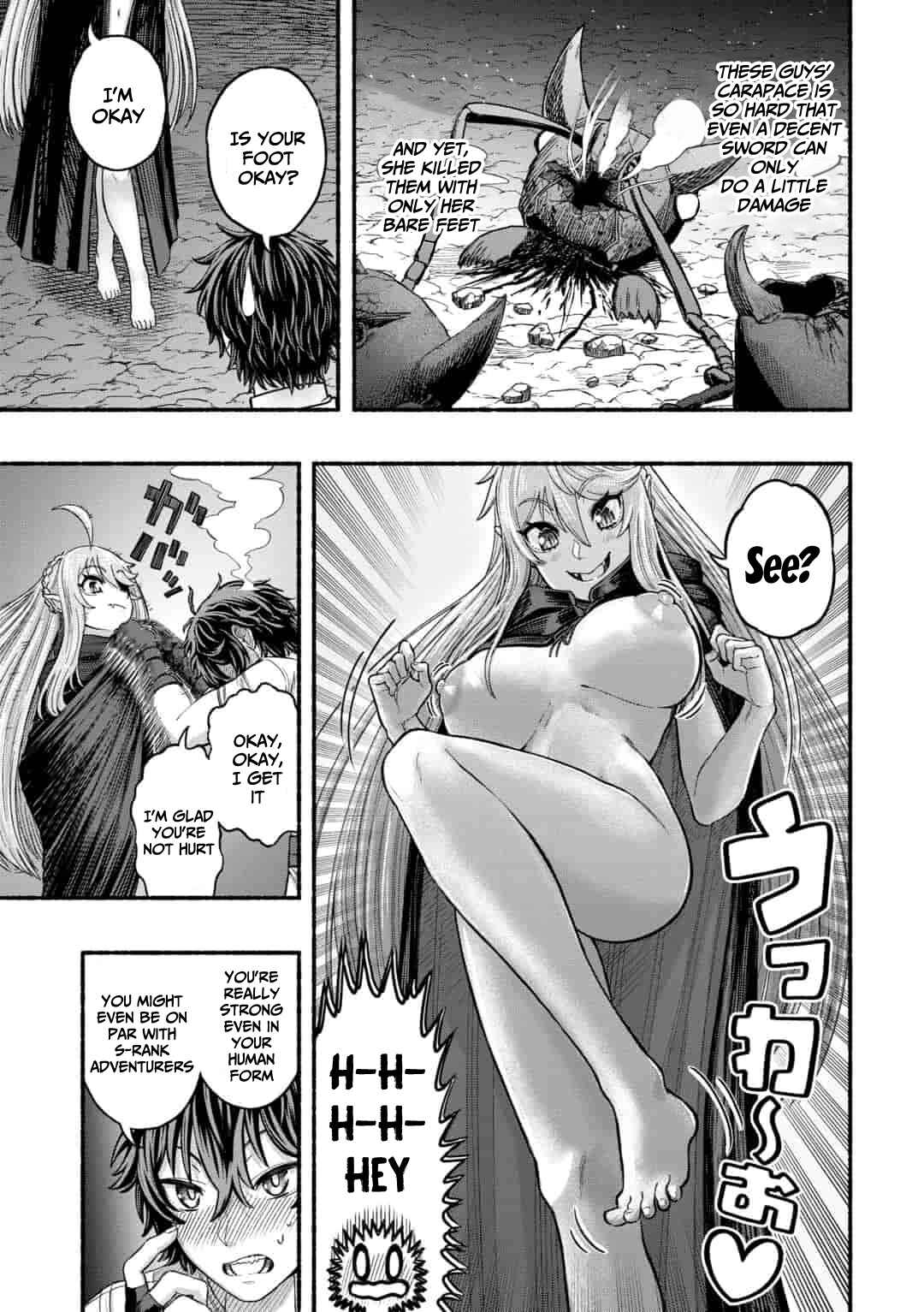 Page 8 Chapter 2.2 Ryuu to Ayumu Nariagari Boukensha-dou: Youzumi Toshite S-Rank Party kara Tsuihou Sareta Kaifuku Majutsushi, Suterareta Saki de Saikyou no Shinryuu o Fukkatsu Sasete Shimau