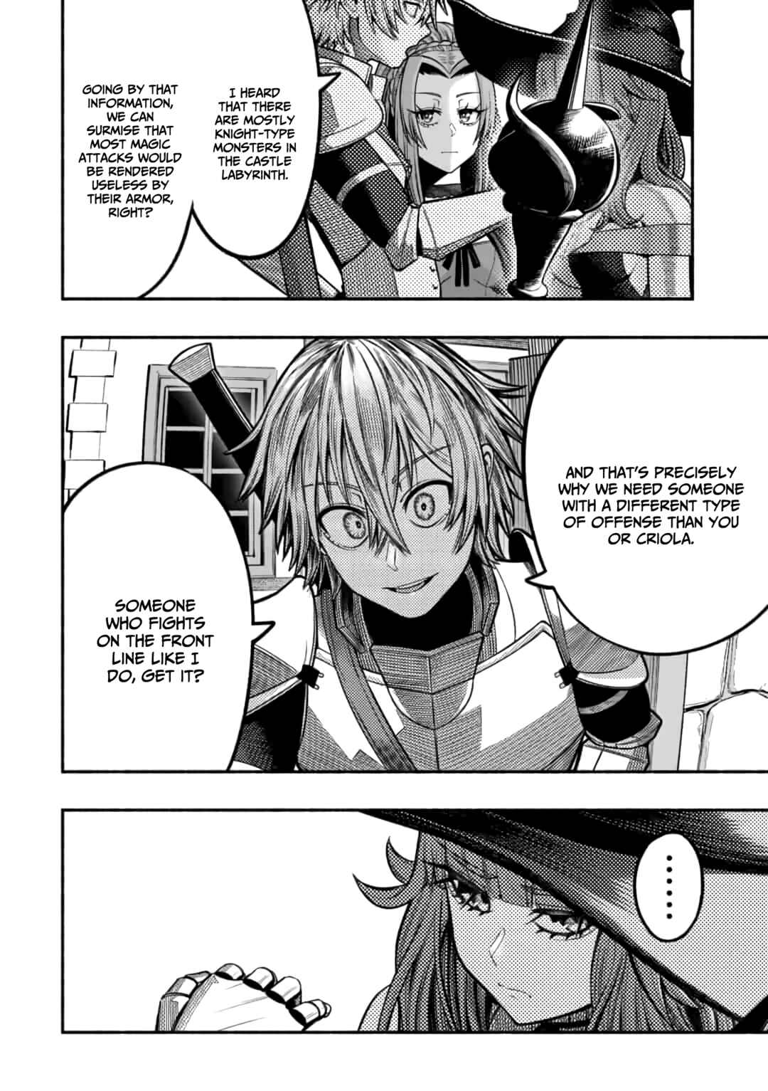 Page 11 Chapter 16 Ryuu to Ayumu Nariagari Boukensha-dou: Youzumi Toshite S-Rank Party kara Tsuihou Sareta Kaifuku Majutsushi, Suterareta Saki de Saikyou no Shinryuu o Fukkatsu Sasete Shimau