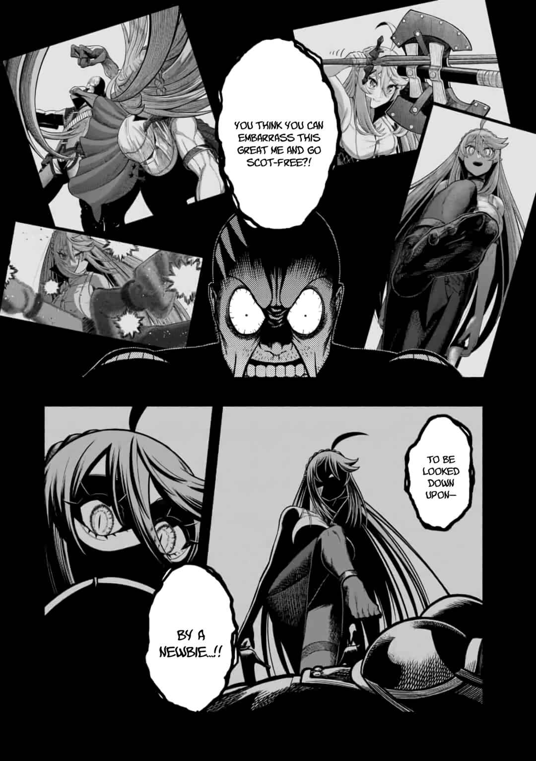 Page 17 Chapter 16 Ryuu to Ayumu Nariagari Boukensha-dou: Youzumi Toshite S-Rank Party kara Tsuihou Sareta Kaifuku Majutsushi, Suterareta Saki de Saikyou no Shinryuu o Fukkatsu Sasete Shimau