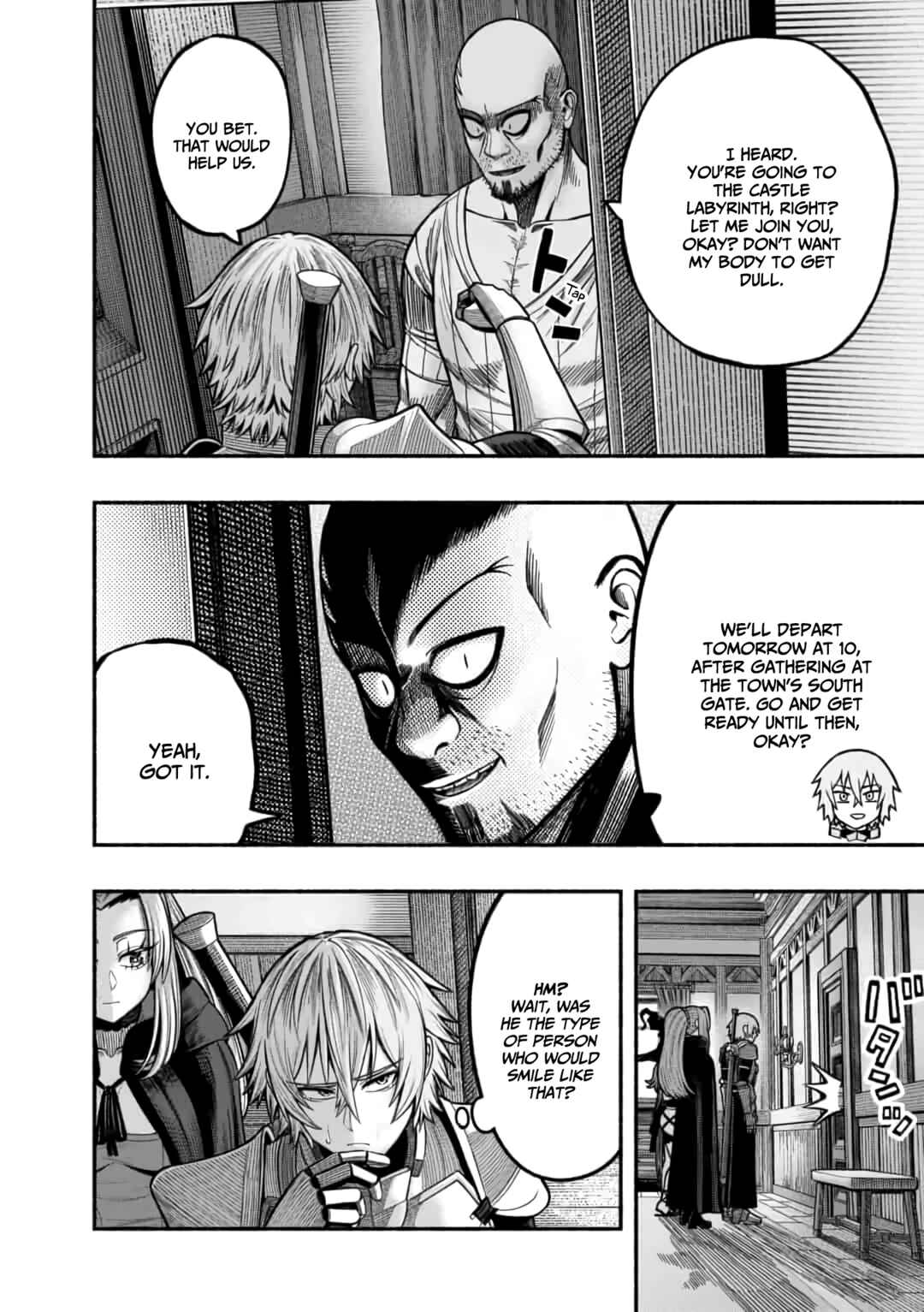 Page 25 Chapter 16 Ryuu to Ayumu Nariagari Boukensha-dou: Youzumi Toshite S-Rank Party kara Tsuihou Sareta Kaifuku Majutsushi, Suterareta Saki de Saikyou no Shinryuu o Fukkatsu Sasete Shimau