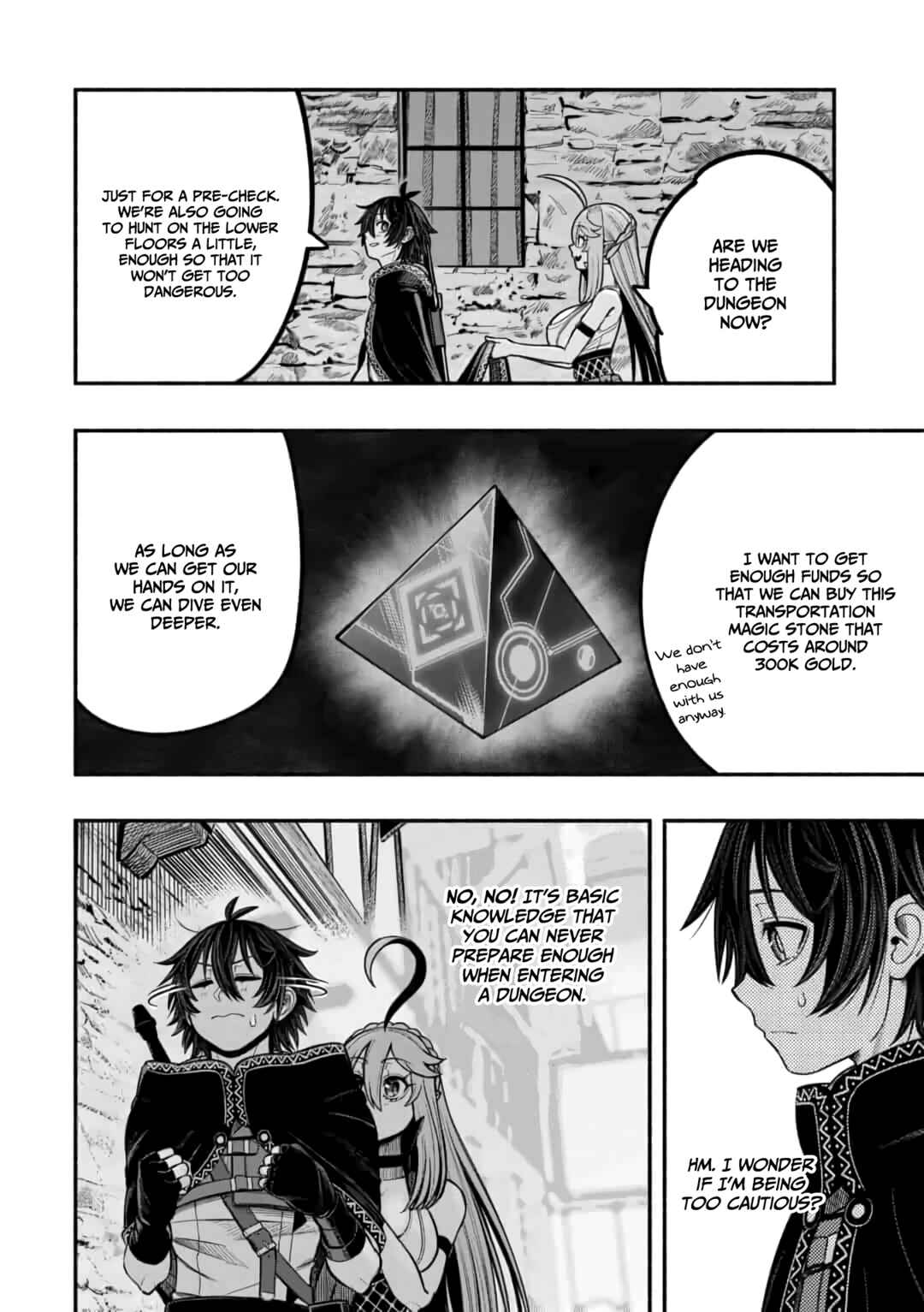 Page 27 Chapter 16 Ryuu to Ayumu Nariagari Boukensha-dou: Youzumi Toshite S-Rank Party kara Tsuihou Sareta Kaifuku Majutsushi, Suterareta Saki de Saikyou no Shinryuu o Fukkatsu Sasete Shimau
