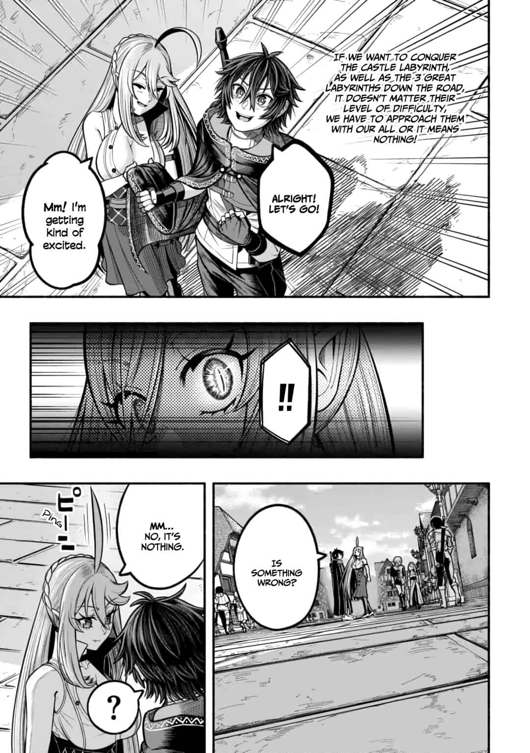 Page 28 Chapter 16 Ryuu to Ayumu Nariagari Boukensha-dou: Youzumi Toshite S-Rank Party kara Tsuihou Sareta Kaifuku Majutsushi, Suterareta Saki de Saikyou no Shinryuu o Fukkatsu Sasete Shimau