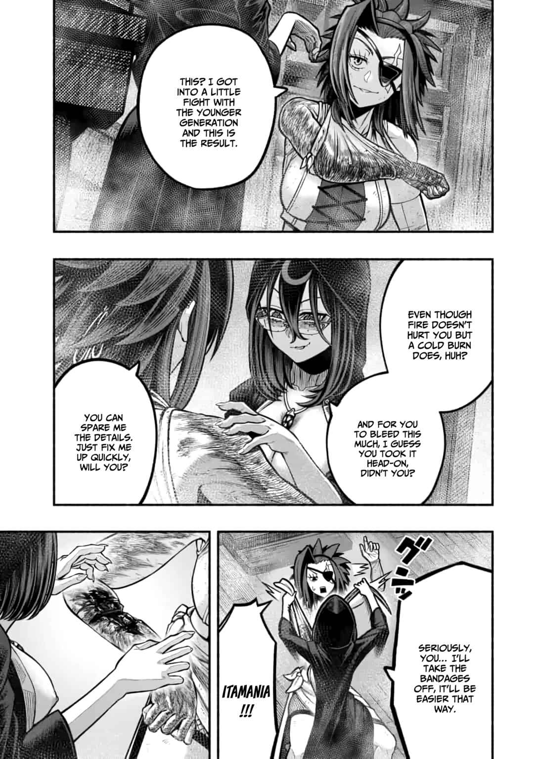 Page 4 Chapter 16 Ryuu to Ayumu Nariagari Boukensha-dou: Youzumi Toshite S-Rank Party kara Tsuihou Sareta Kaifuku Majutsushi, Suterareta Saki de Saikyou no Shinryuu o Fukkatsu Sasete Shimau