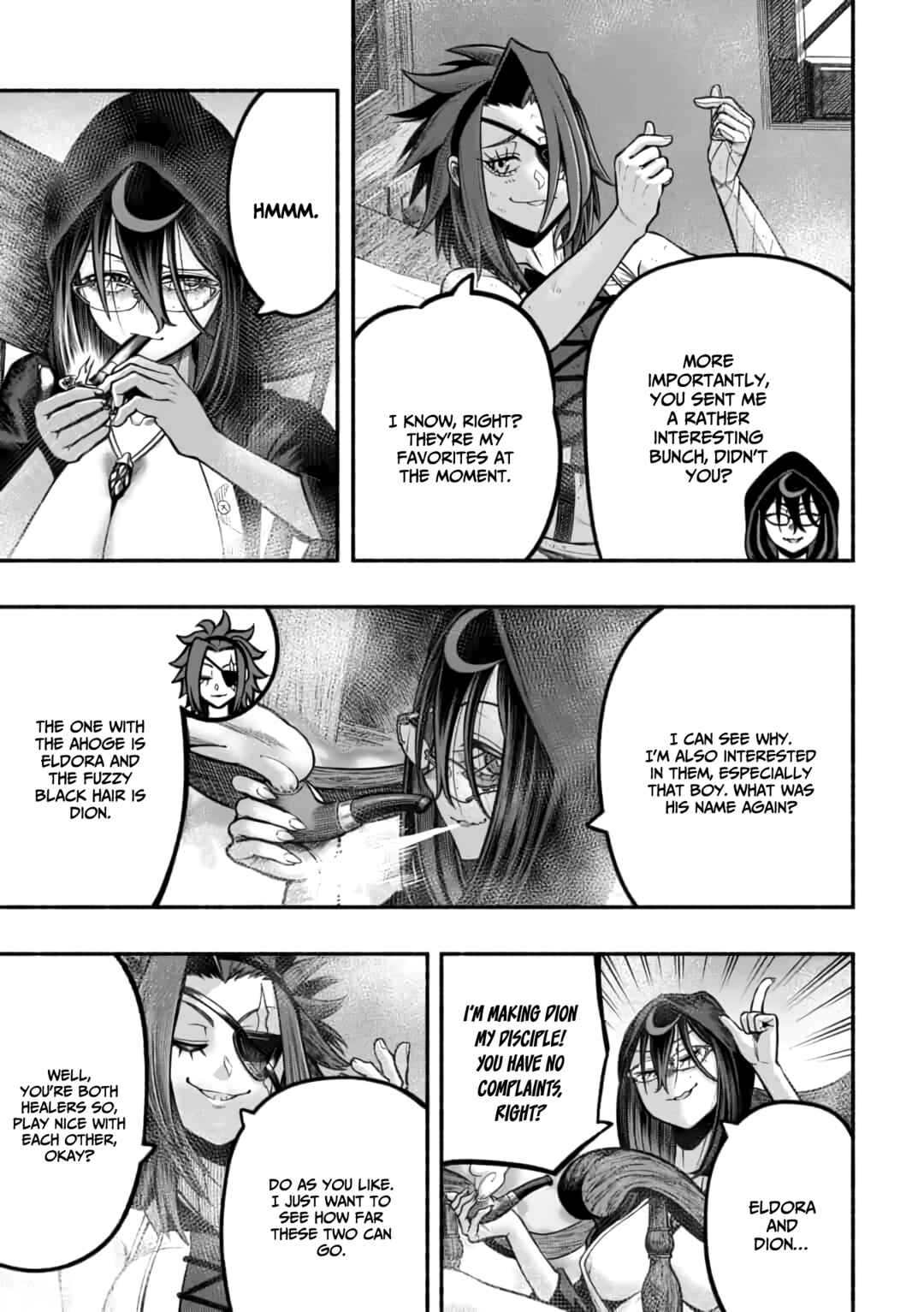 Page 6 Chapter 16 Ryuu to Ayumu Nariagari Boukensha-dou: Youzumi Toshite S-Rank Party kara Tsuihou Sareta Kaifuku Majutsushi, Suterareta Saki de Saikyou no Shinryuu o Fukkatsu Sasete Shimau