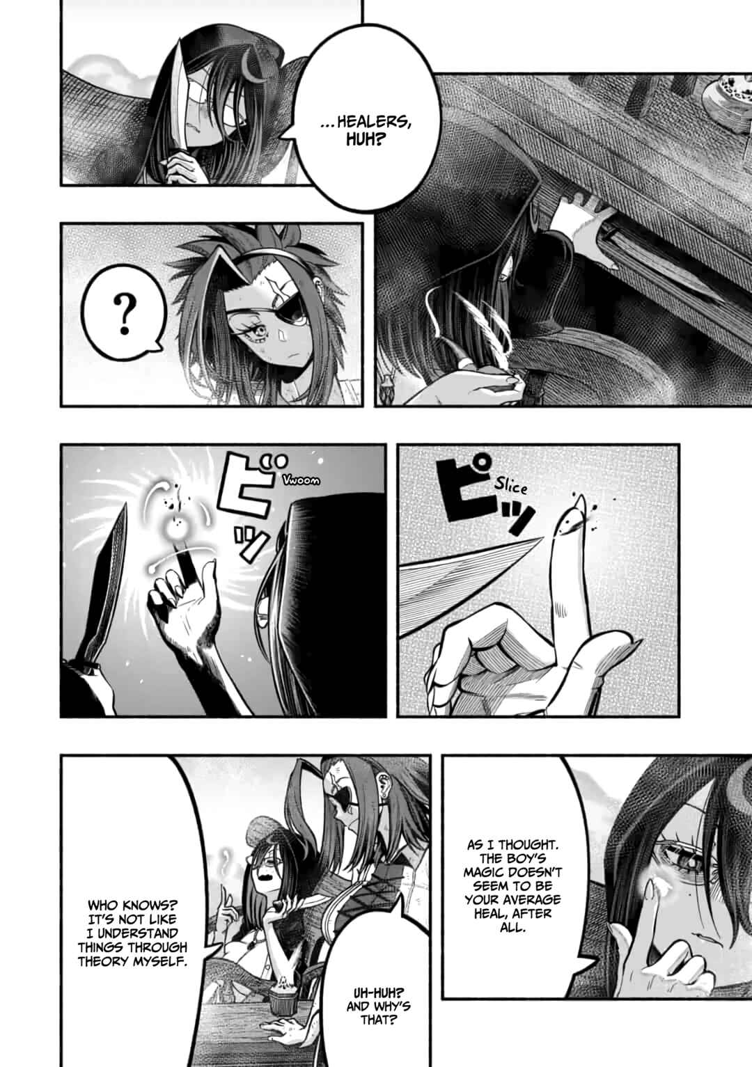 Page 7 Chapter 16 Ryuu to Ayumu Nariagari Boukensha-dou: Youzumi Toshite S-Rank Party kara Tsuihou Sareta Kaifuku Majutsushi, Suterareta Saki de Saikyou no Shinryuu o Fukkatsu Sasete Shimau