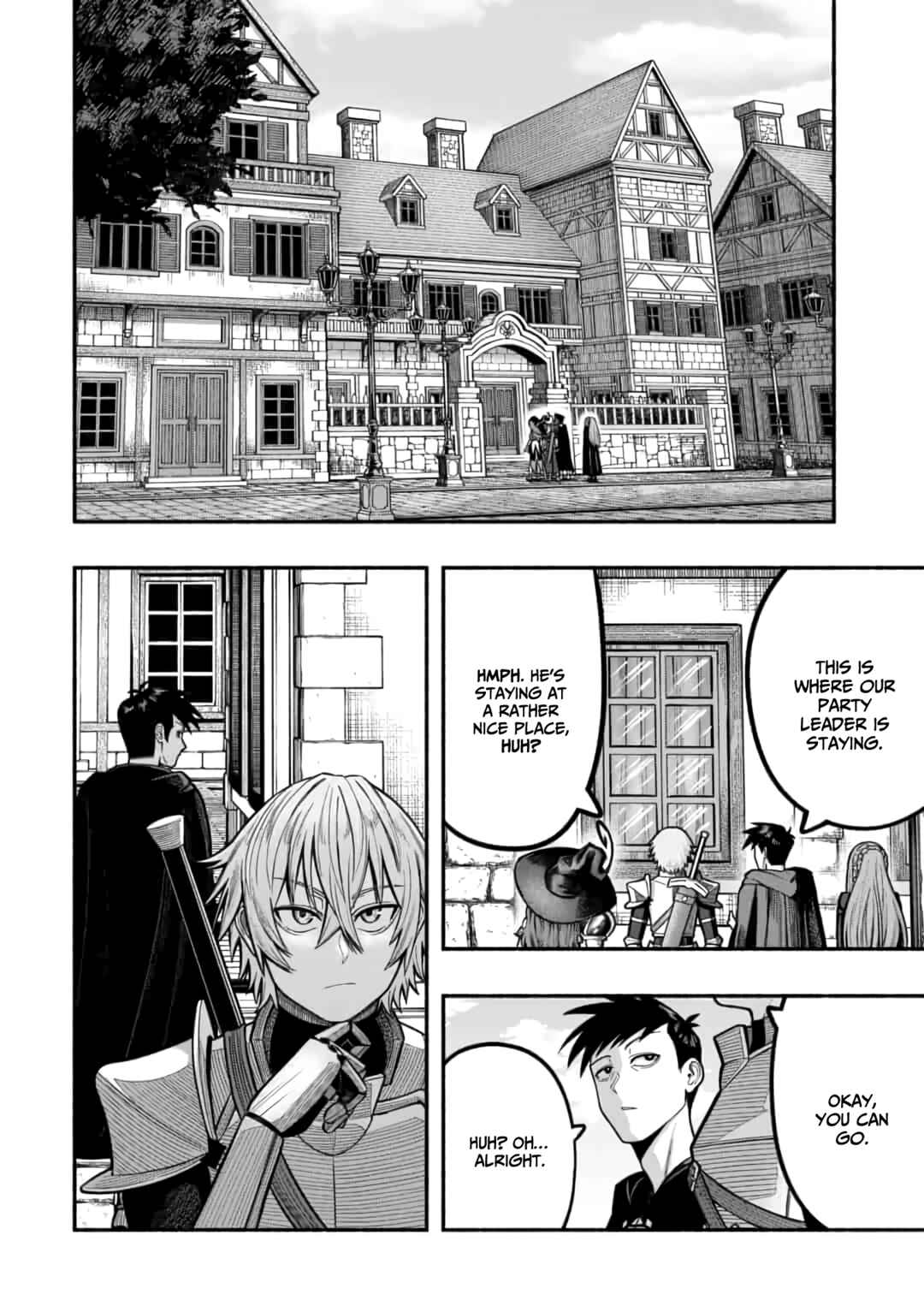 Page 9 Chapter 16 Ryuu to Ayumu Nariagari Boukensha-dou: Youzumi Toshite S-Rank Party kara Tsuihou Sareta Kaifuku Majutsushi, Suterareta Saki de Saikyou no Shinryuu o Fukkatsu Sasete Shimau