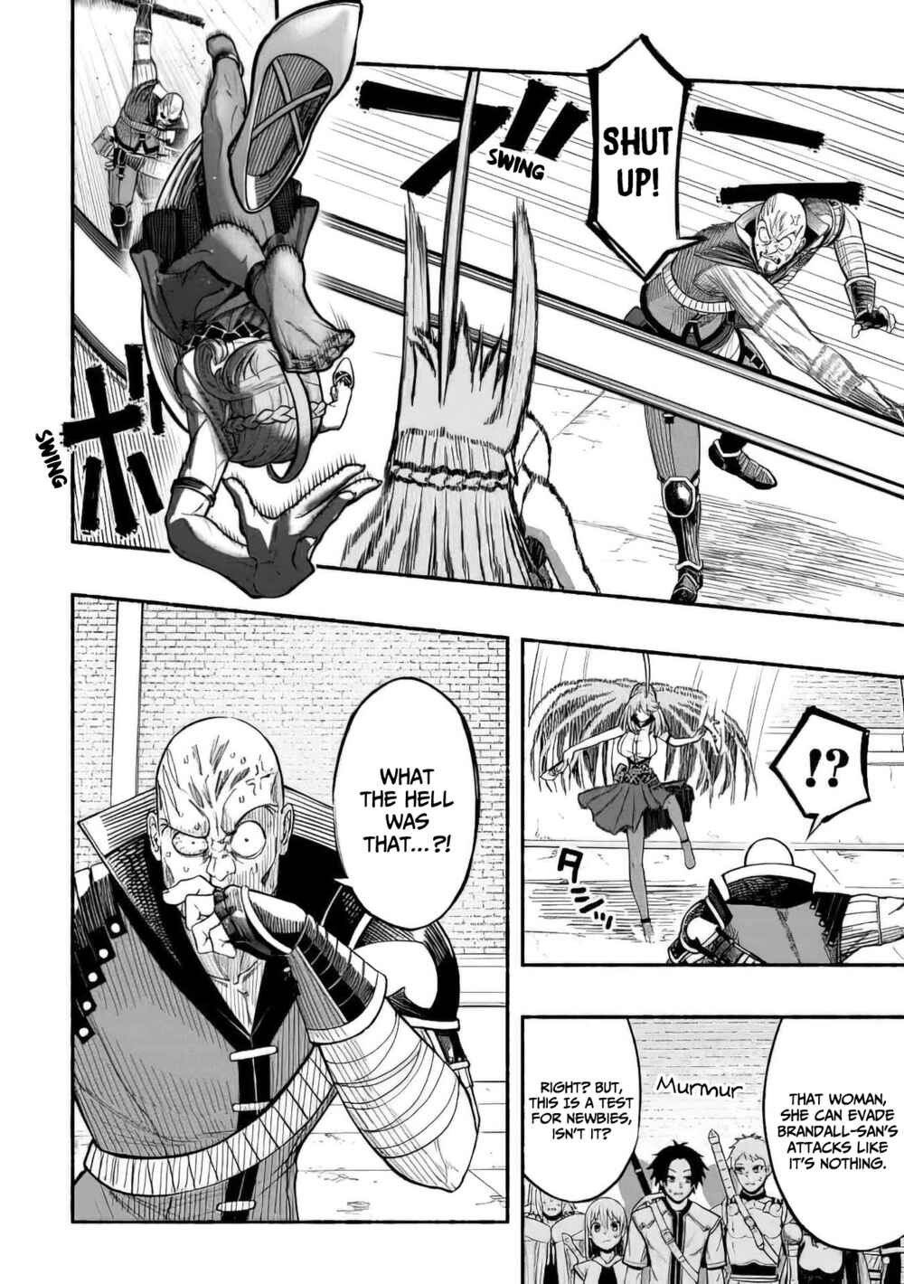 Page 15 Chapter 7 Ryuu to Ayumu Nariagari Boukensha-dou: Youzumi Toshite S-Rank Party kara Tsuihou Sareta Kaifuku Majutsushi, Suterareta Saki de Saikyou no Shinryuu o Fukkatsu Sasete Shimau