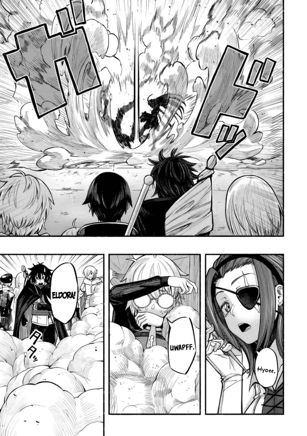 Page 28 Chapter 7 Ryuu to Ayumu Nariagari Boukensha-dou: Youzumi Toshite S-Rank Party kara Tsuihou Sareta Kaifuku Majutsushi, Suterareta Saki de Saikyou no Shinryuu o Fukkatsu Sasete Shimau