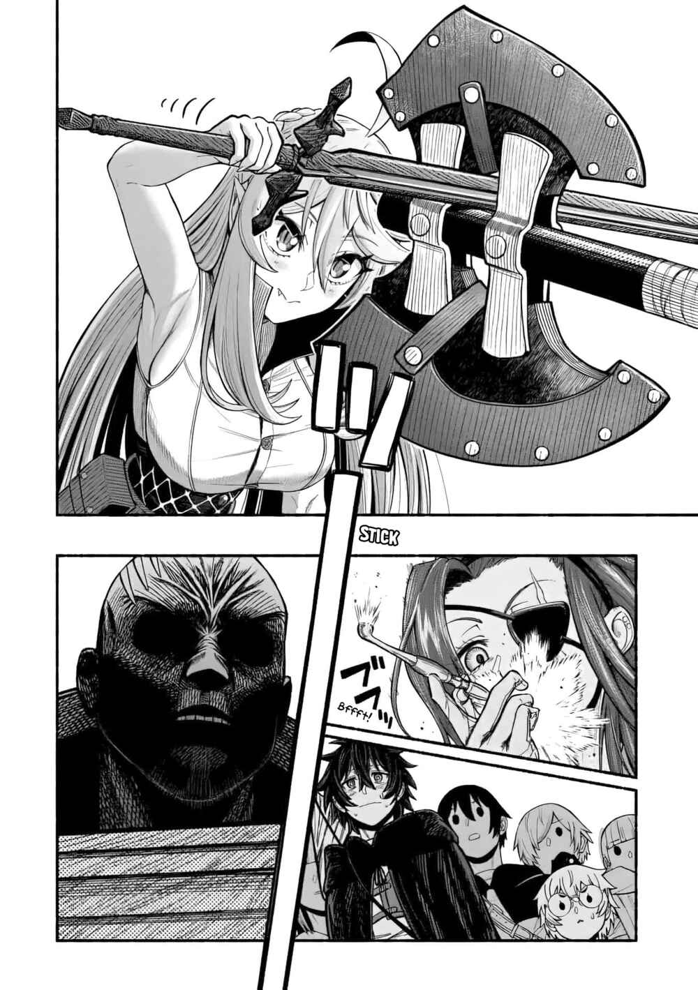 Page 7 Chapter 7 Ryuu to Ayumu Nariagari Boukensha-dou: Youzumi Toshite S-Rank Party kara Tsuihou Sareta Kaifuku Majutsushi, Suterareta Saki de Saikyou no Shinryuu o Fukkatsu Sasete Shimau